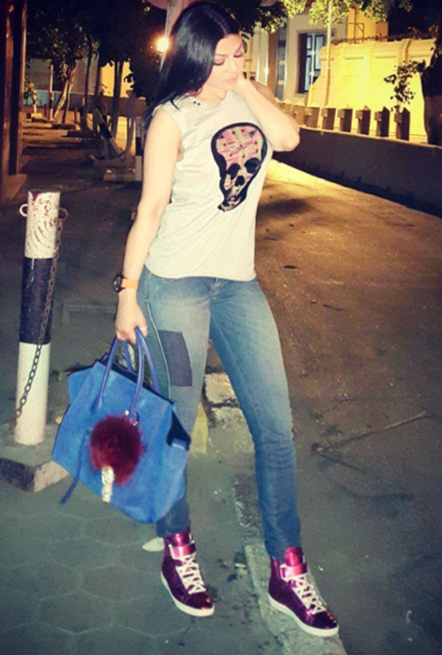 لوك عصري بالجينز