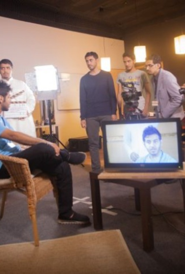 الشباب والفتيات السعوديين وزيادة الإهتمام بصناعة الأفلام