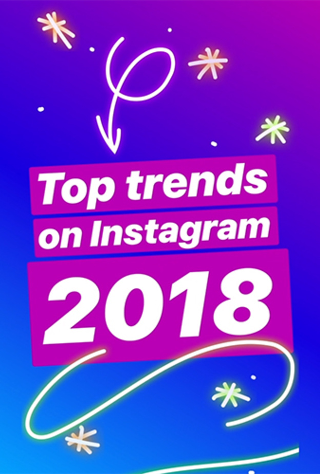 انستقرام تكشف عن أهم التوجهات التي تفاعل معها المستخدمين خلال 2018