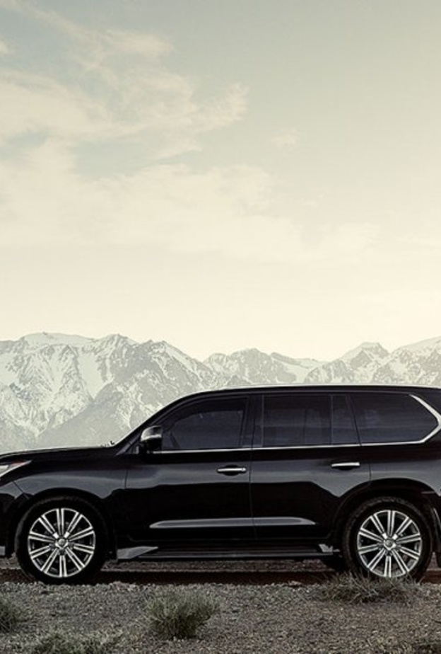 إضافات جديدة على لكزس LX 570