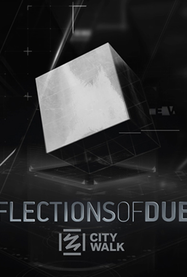 انعكاسات دبي .. عرض ضوئي تفاعلي ليلة رأس السنة في سيتي ووك