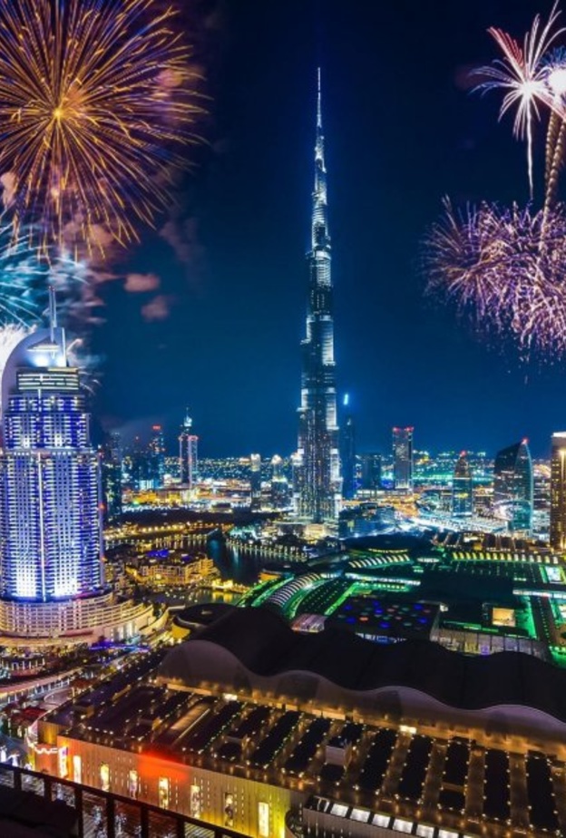 دليلكم الكامل لاحتفالات رأس السنة الجديدة في دبي