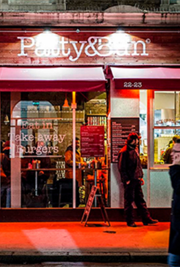 أجمل مطاعم  البرجر الكاجوال في لندن