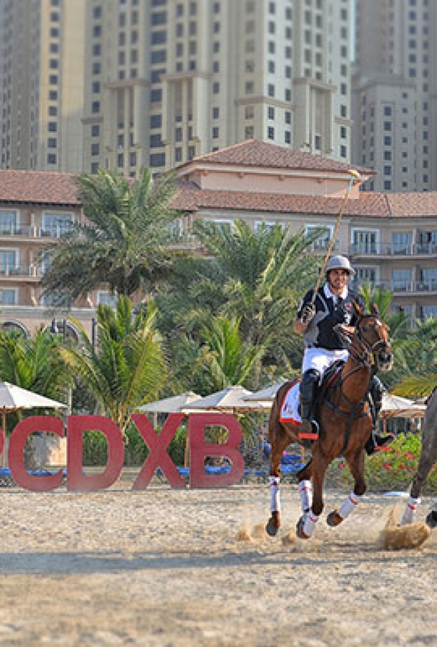 بطولة بولو الشاطئ دبي 2016