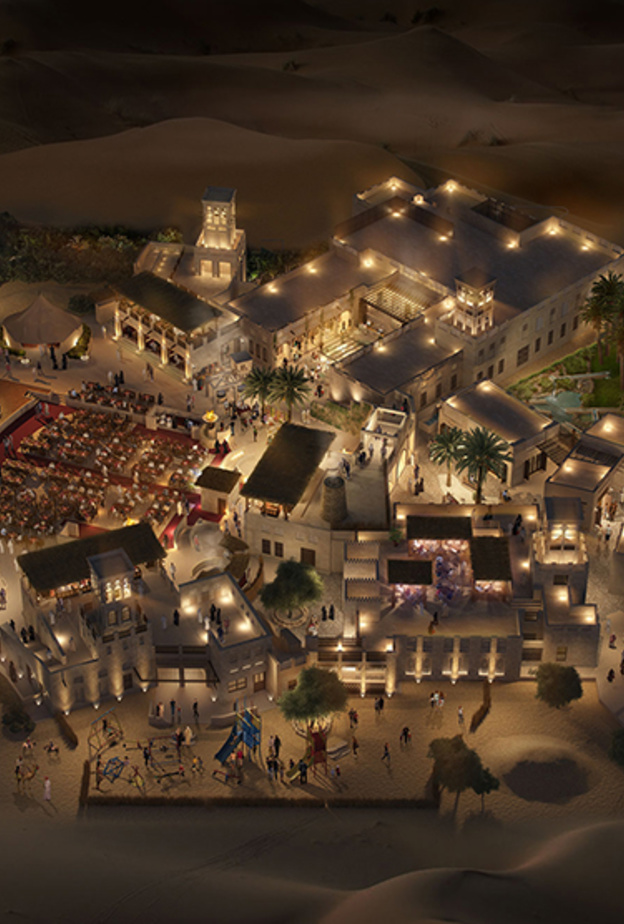 أنتِ السلطانة في قصر السلطان دبي