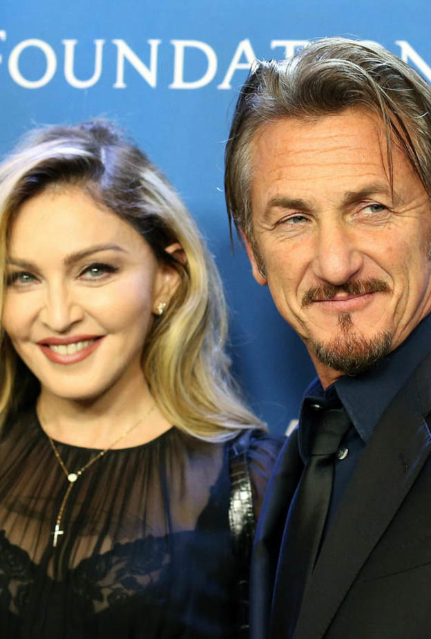 مادونا وشون بين