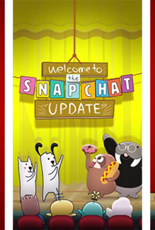 تحديث سناب شات الجديد ينافس تطبيقات المكالمات الصوتية والمرئية