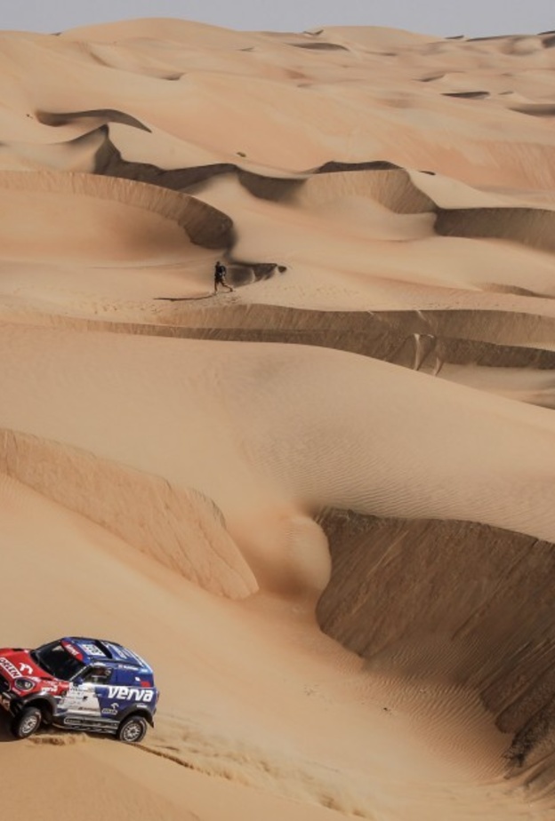 انطلاق رالي أبوظبي الصحراوي اليوم في منطقة الظفرة