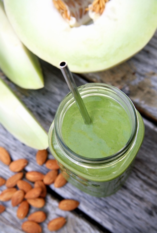 سموثي الشمام لانقاص الوزن والشعور بالشبع خلال ايام الصيف الحارة