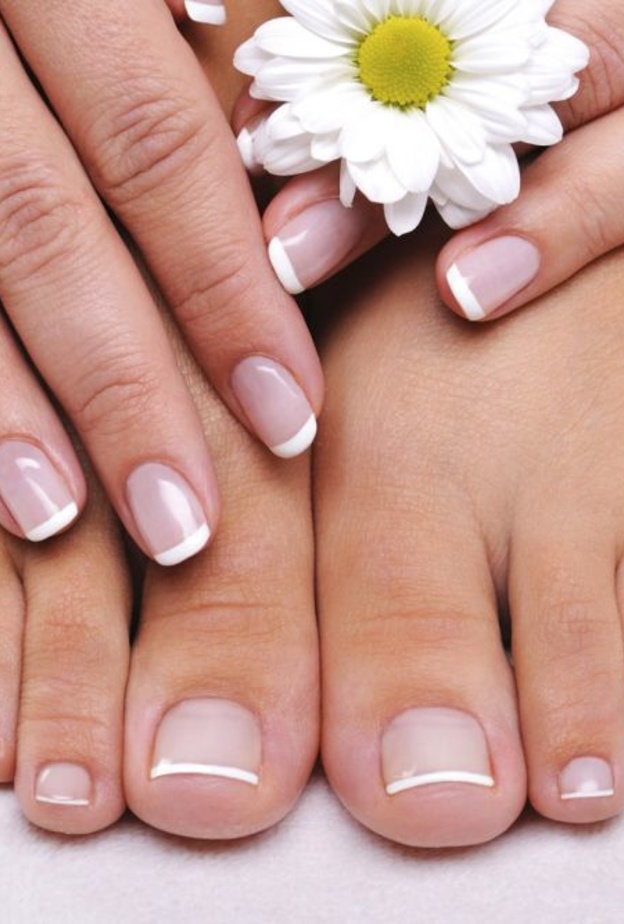 عناية فعالة لتبييض الاظافر