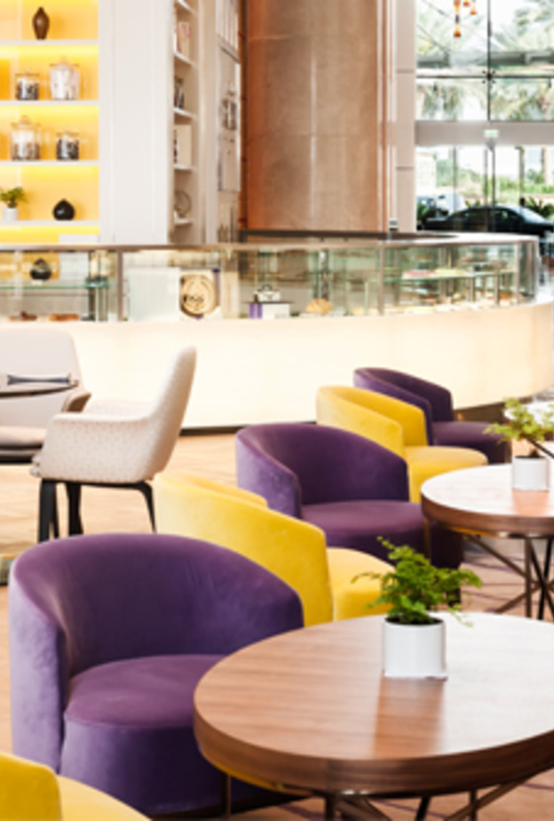 شوا Choix .. في إنتركونتيننتال دبي فيستفال سيتي