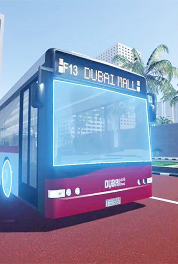 طرق دبي تدشن تقنيات الواقع الافتراضي VR