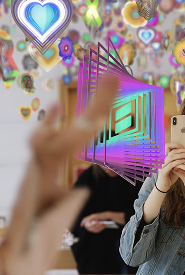 Apple تقدم جلسات [AR]T، من برنامج Today at Apple عن الواقع المعزز