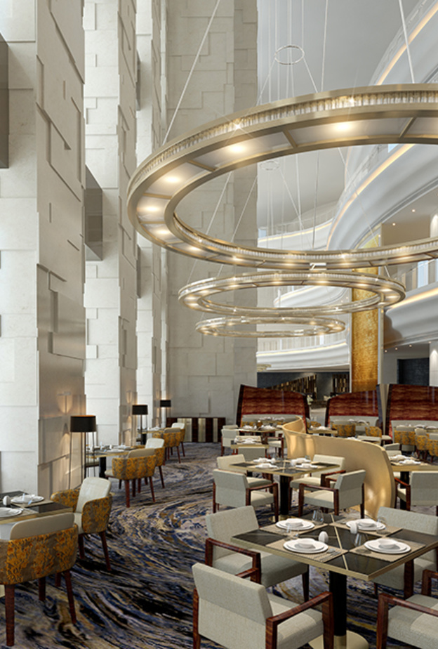 تحديث مثير لغرف الضيوف في فندق شانغريلا، دبي