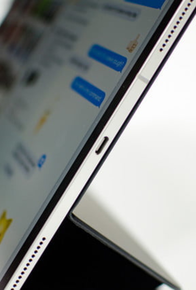 iPad Pro بمنفذ USB C