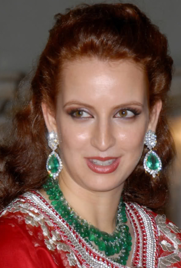 للا سلمى تتحدث بالعامية لاول مرة