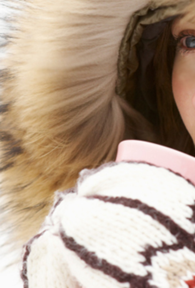 الأكل في الشتاء