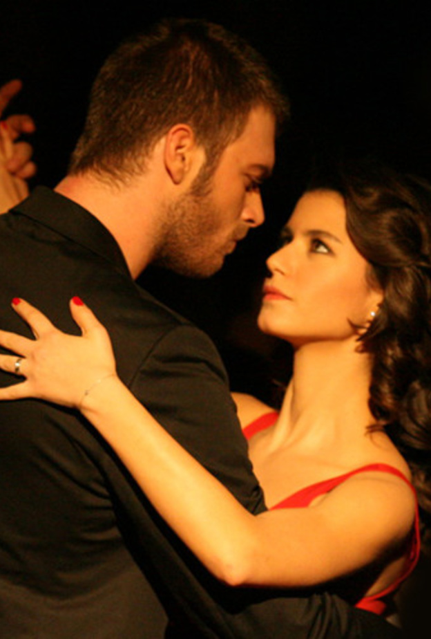 مشهد من مسلسل العشق الممنوع