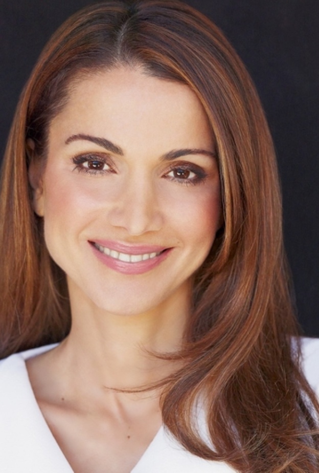 الملكة رانيا