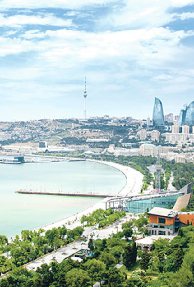 العاصمة الأذربيجانية باكو