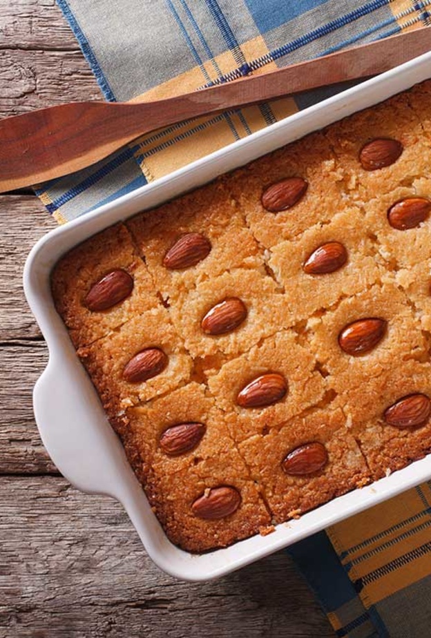 حلى البسبوسة تهم الجميع