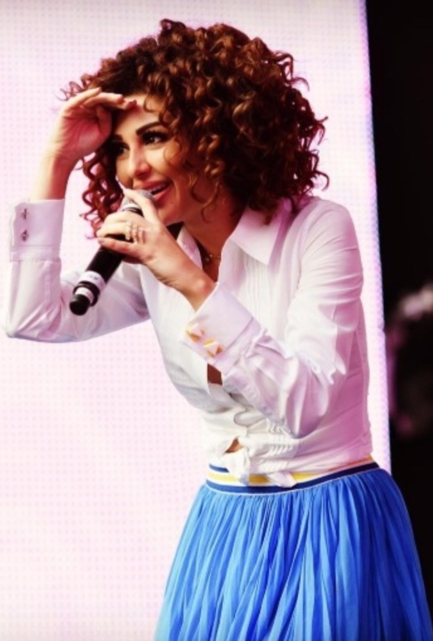 ميريام فارس في حفل راس السنة 2017