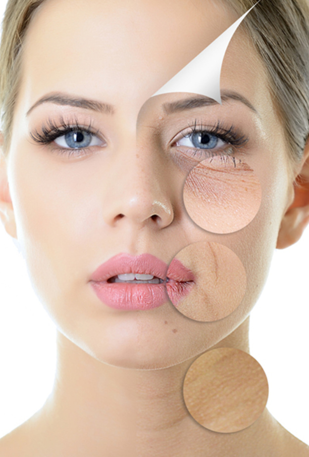 انفوغرافيك: نصائح للعناية بالبشرة الجافة   