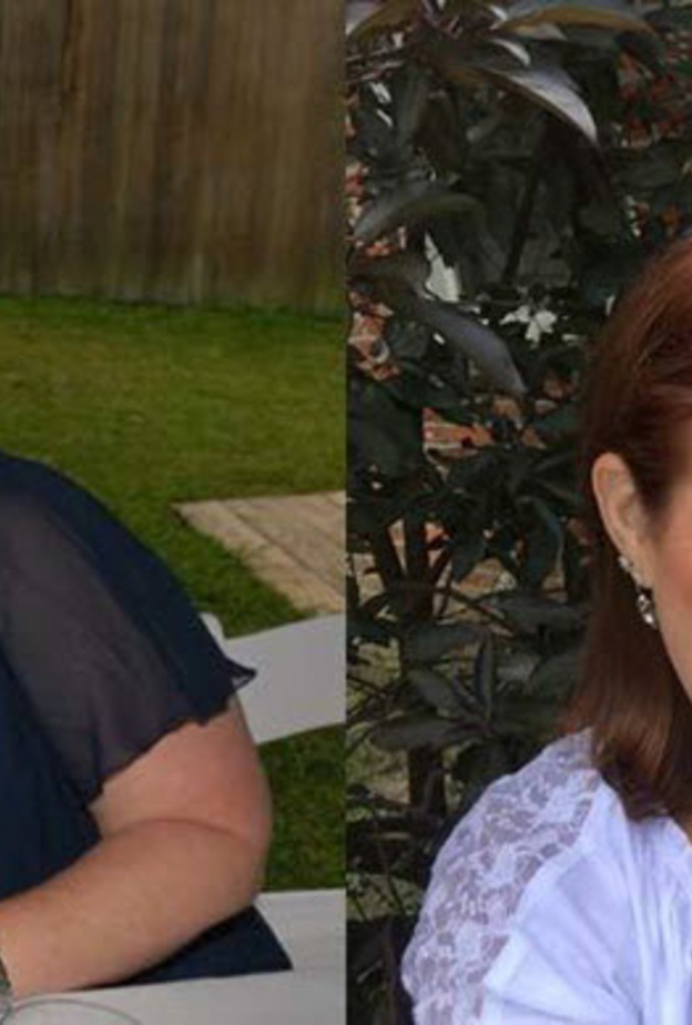 نجحت شيريل في إنقاص 45 كيلوغراماً من وزنها خلال عام