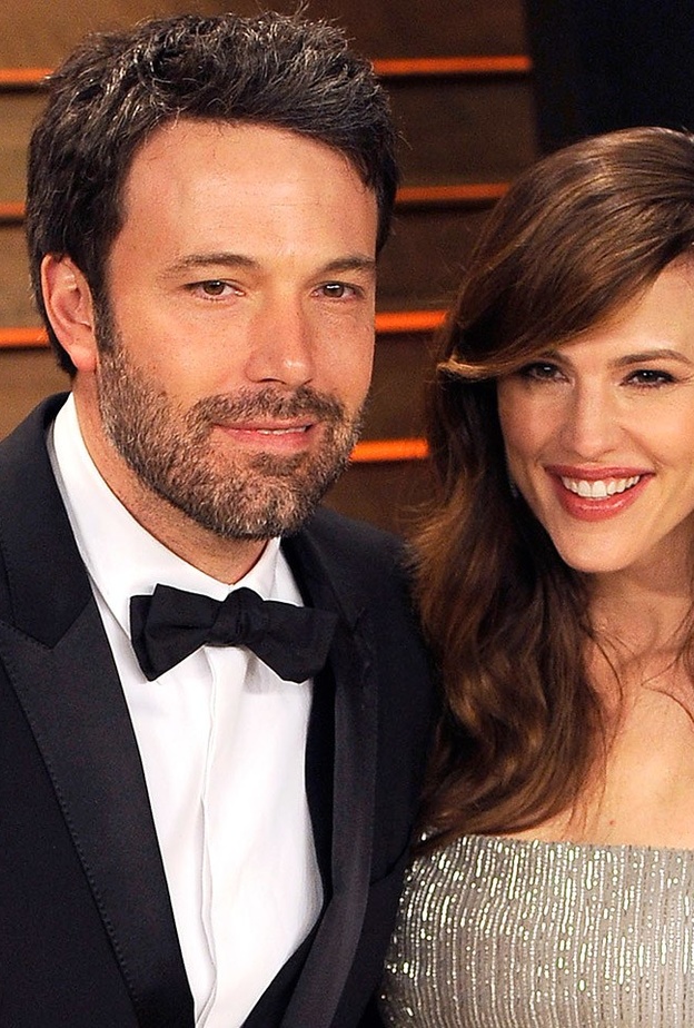 بين أفليك وجينفر جارنر