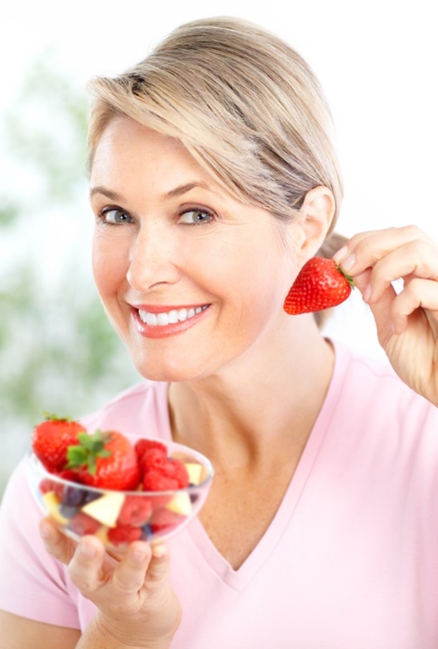 فوائد الفراولة لكبار السن