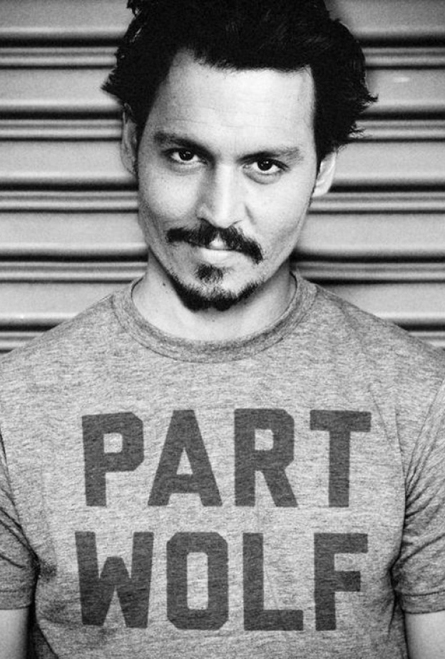 جوني ديب الذئب