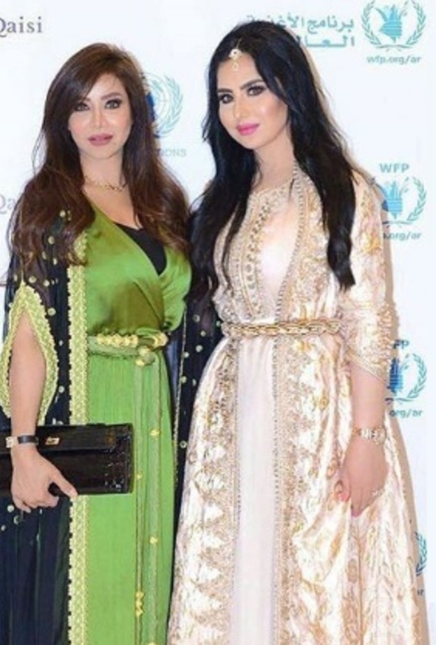 لجين عمران و سهير القيسي