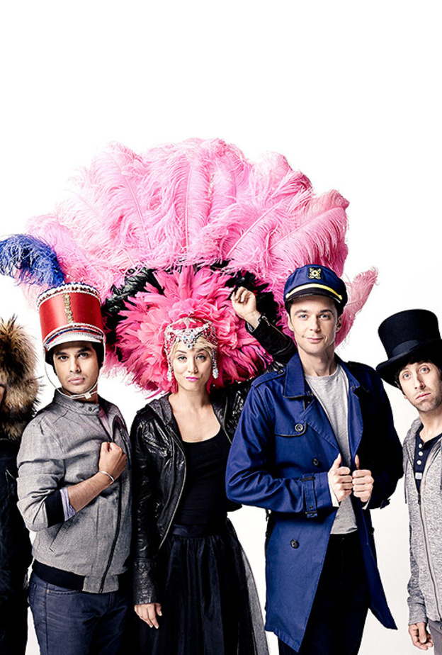 طاقم  مسلسل The Big Bang Theory