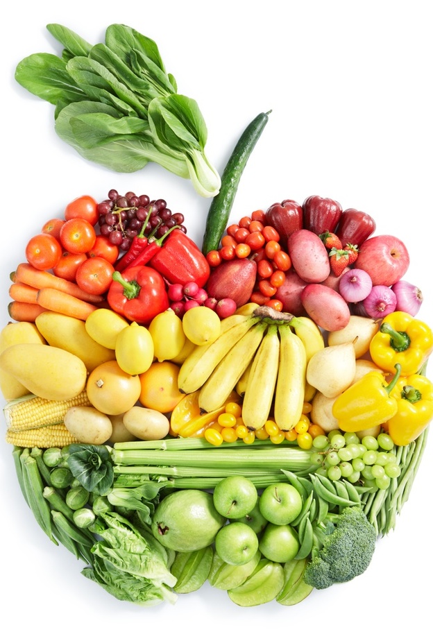 الخضراوات و الفواكه من افضل الاطعمة المساعدة في تنظيم ضغط الدم