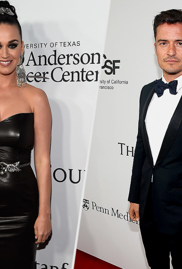 كاتي بيري وأورلاندو بلوم