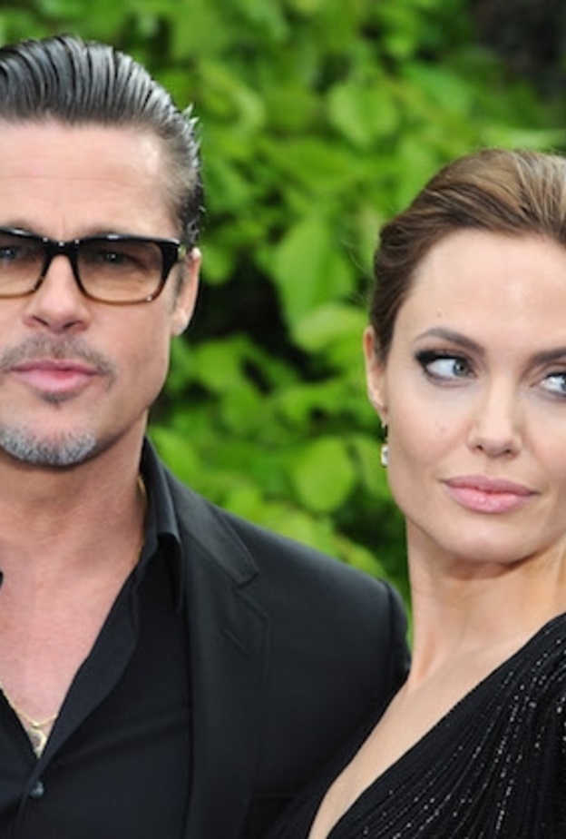 أنجلينا جولي وبراد بيت