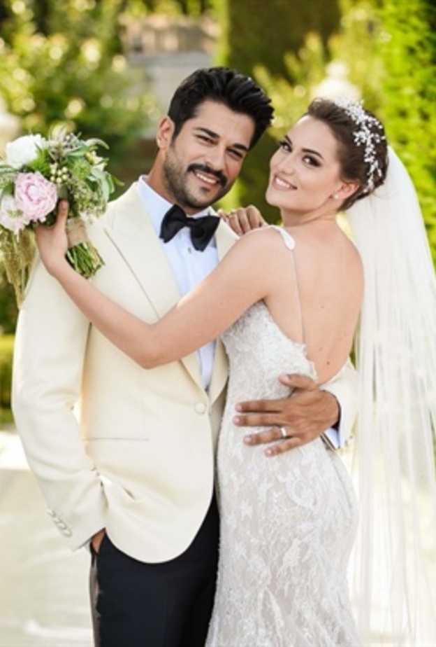 فهرية افجان وبوراك اوزجفيت