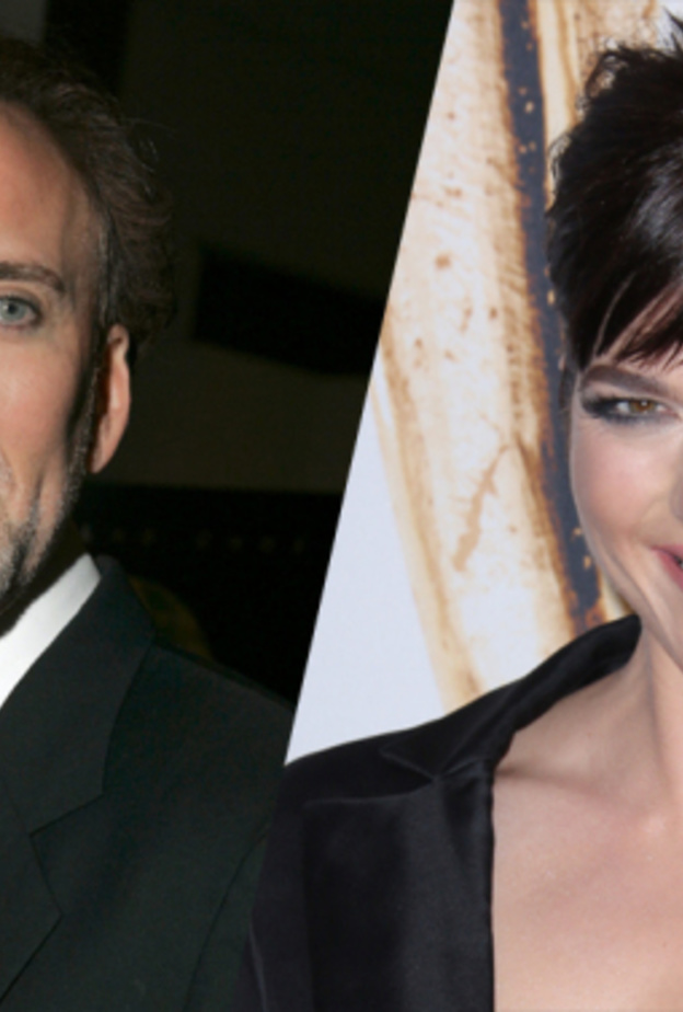 نيكولاس كيدج و سلمى بلير