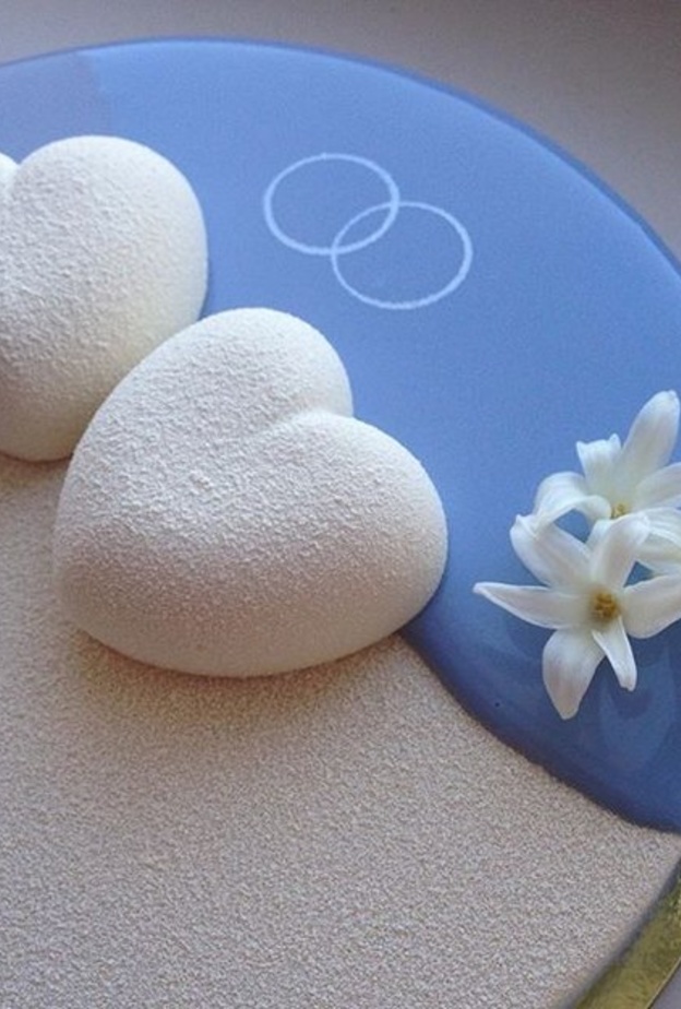 كيكات اولغا نوسكوفا التي تعد لوحات فنية رائعة