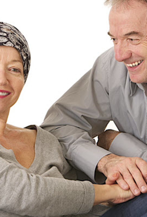 دعم مريضة سرطان الثدي النقيلي