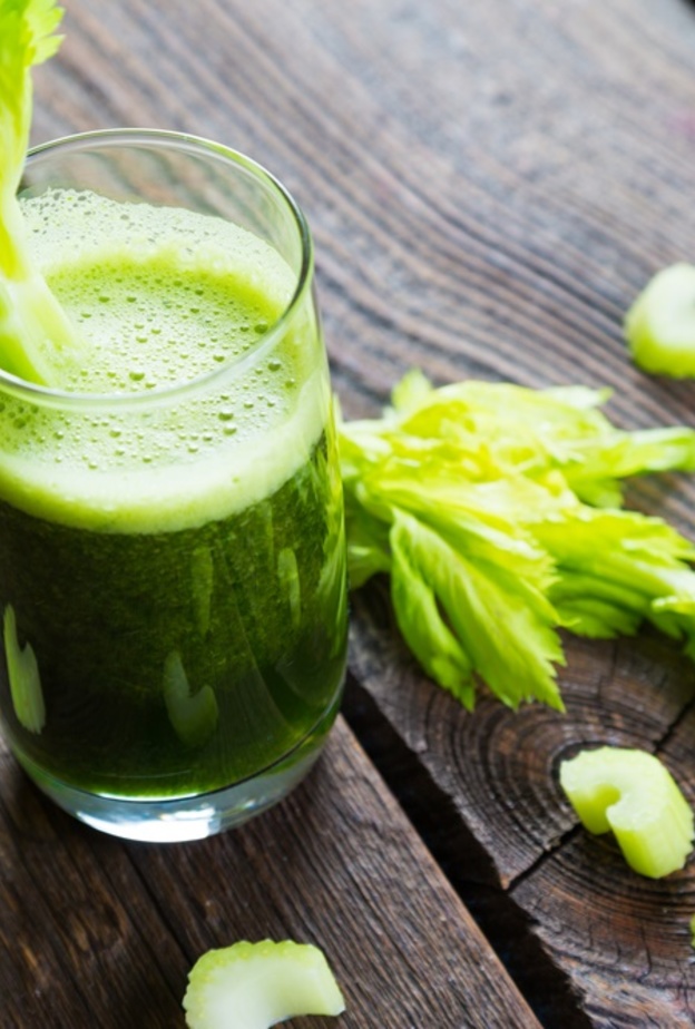 مشروب اخضر للقضاء على السرطان