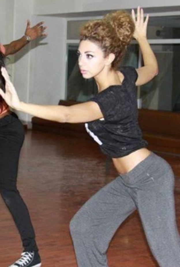 ميريام فارس تعشق الرقص لاغراض الفن و الرشاقة