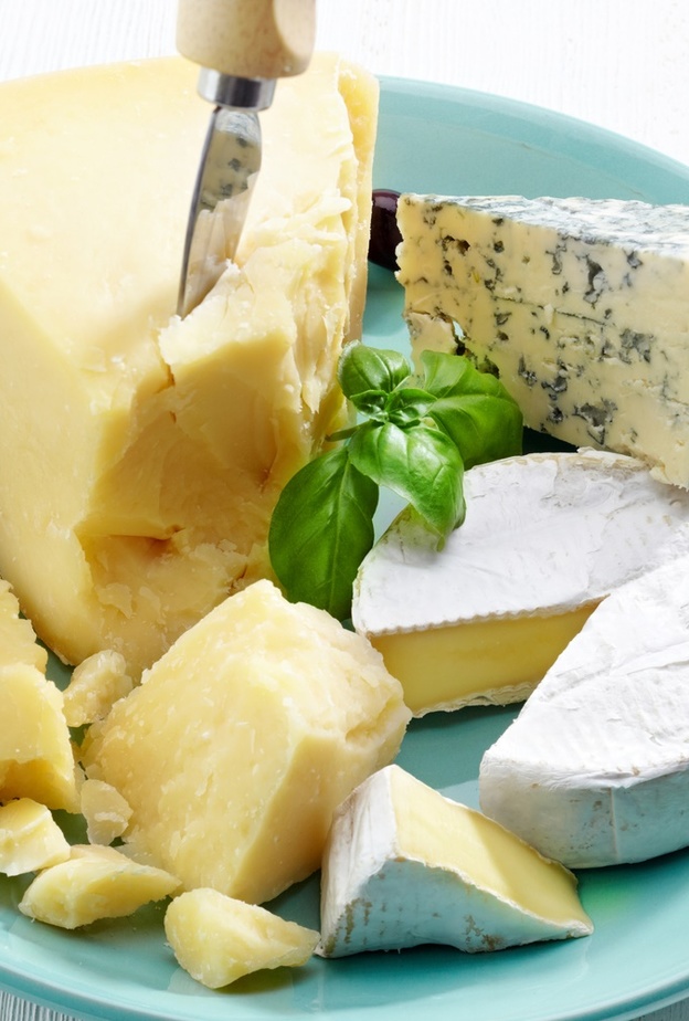 افضل الاوقات لتناول الاجبان هو في الصباح الباكر و بكميات معتدلة