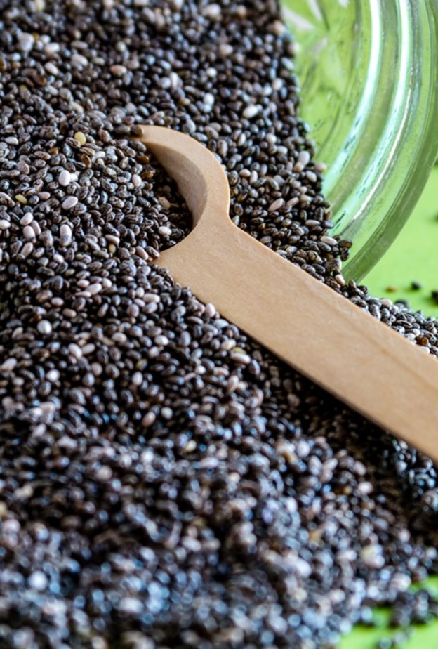 فوائد صحية كثيرة لبذور الشيا