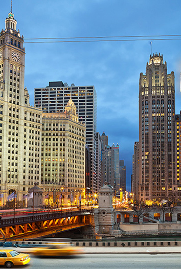 مشروع ربط مدينة شيكاغو بشبكة التلفريك