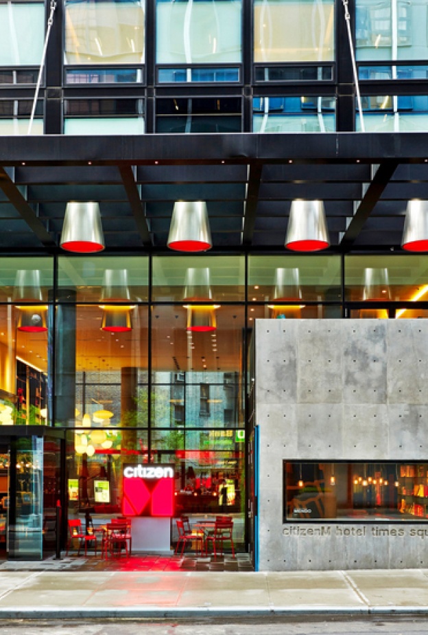 فندق citizenM .. جاذبية التصميم والمكان