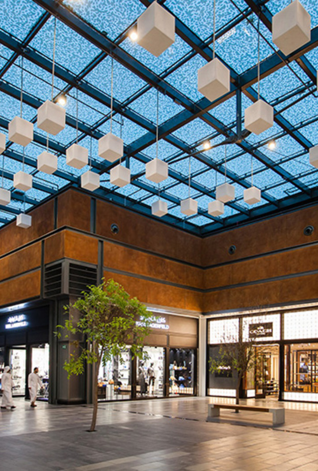 افتتاح علامات تجارية عالمية لأول مرة في سيتي ووك