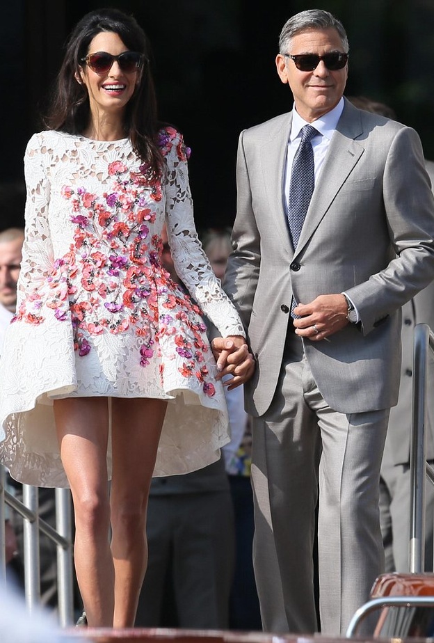 والد جورج يحكي أسرار حكاية حب أمل وجورج