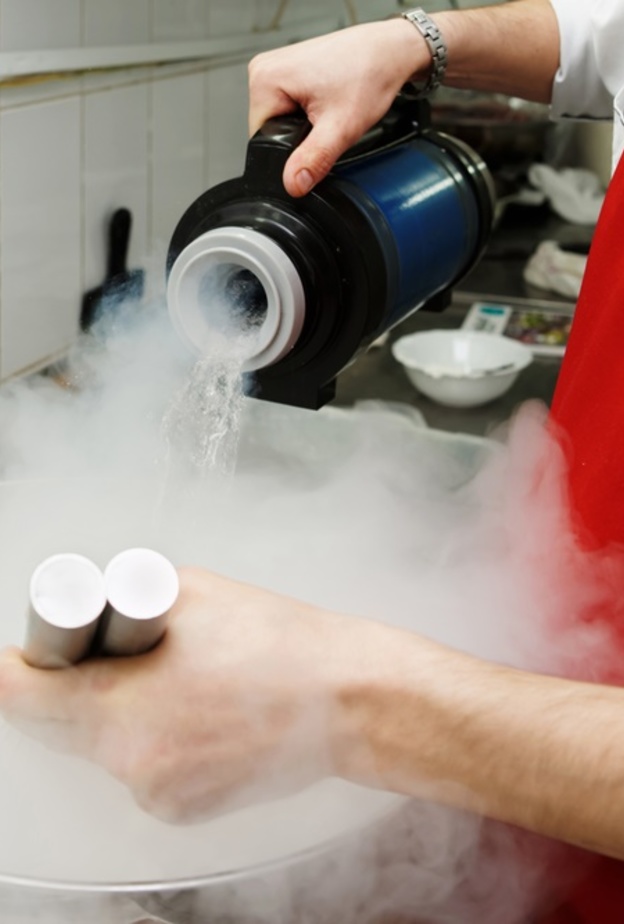 فن الطهي الجزيئي