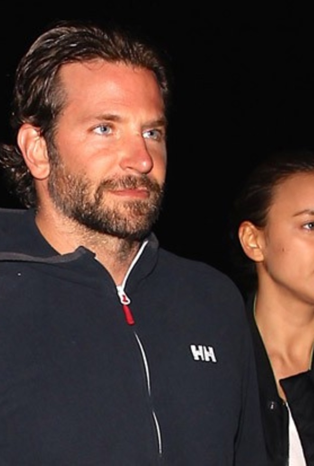 برادلي كوبر وايرينا شايك